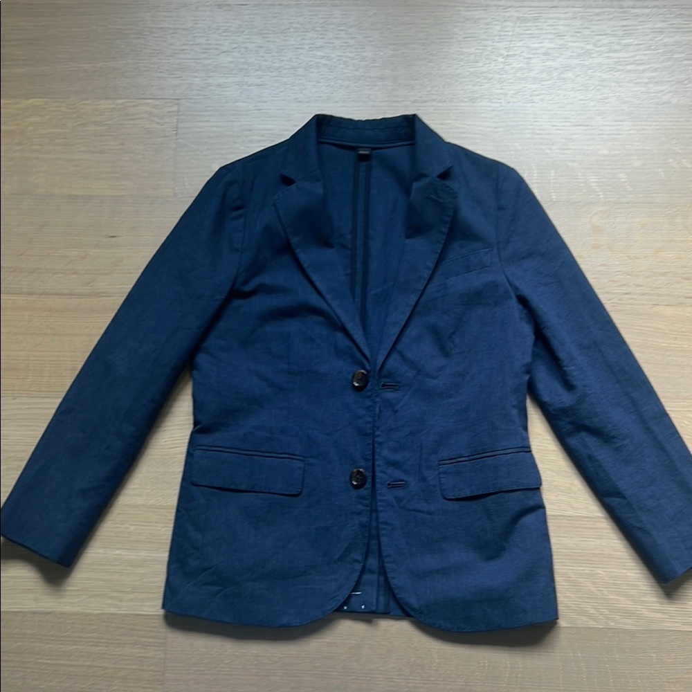 Boys Navy Blazer